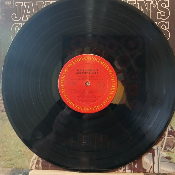 Collectible Janis Joplin - Greatest Hits - 1973 Columbia, VG+/VG+All proceeds - Picture 4 of 5